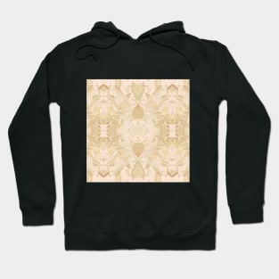 Stucco Pattern with Plant Elements Hoodie